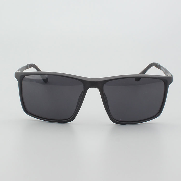 Квадрат TR90 Eyewear людей спорт случайный поляризовывал солнечные очки