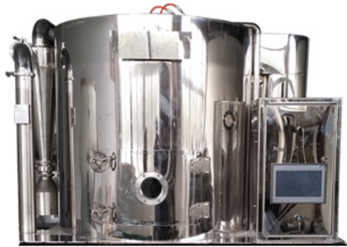 ISO9001 аттестовало небольшую машину сушки пульверизатором 5kg/H для порошка растворимого кофе