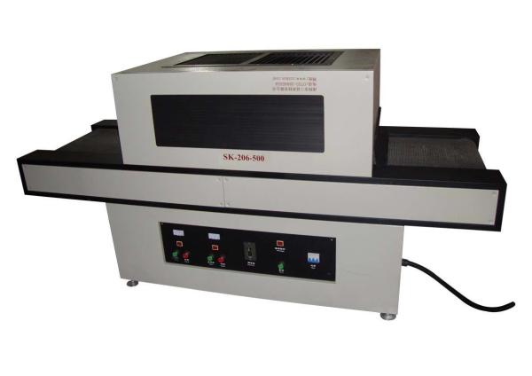 Environment Friendly UV Curing Oven UV Output Adjustment With Warning While Short Circuit