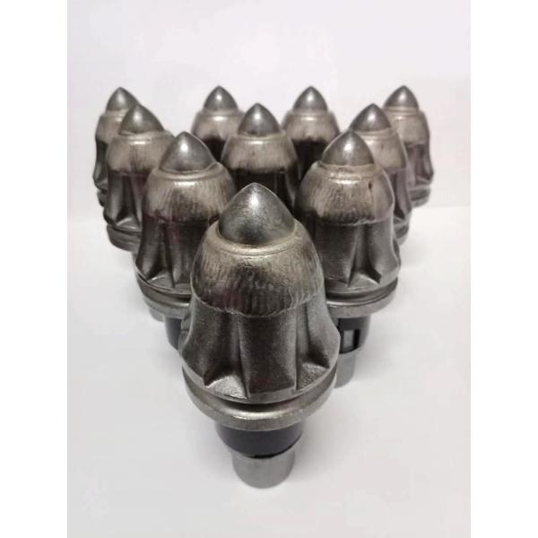 Durable Tungsten Carbide Bullet Teeth Hydraulic Piling Rig Parts For Foundation Tools