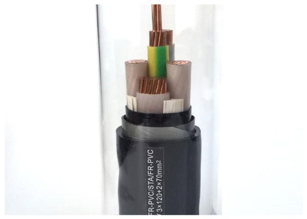 Low Voltage Steel Tape Armoured Electrical Cable Cu conductor PVC Out Sheath