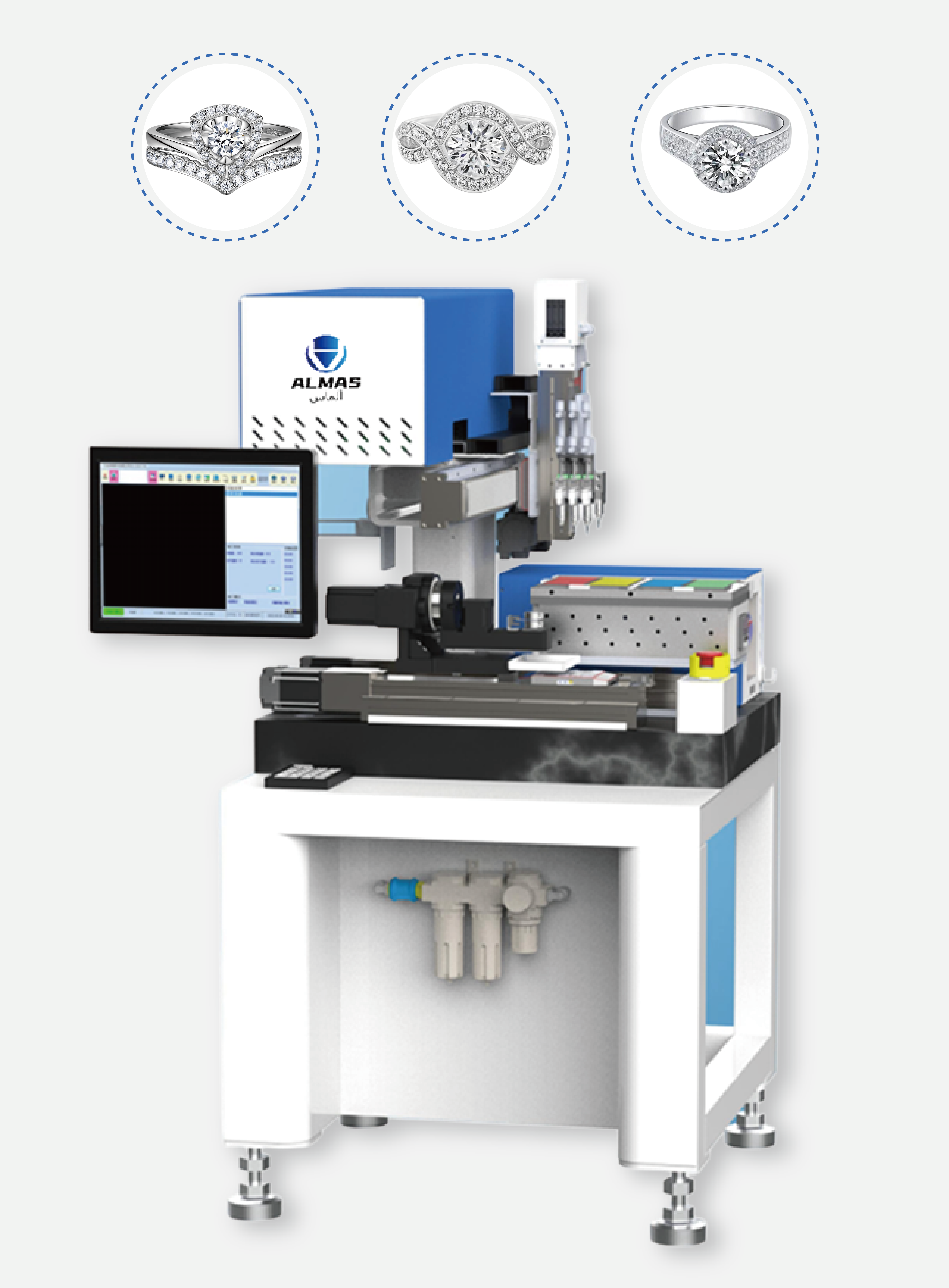 Wax Setting Machine