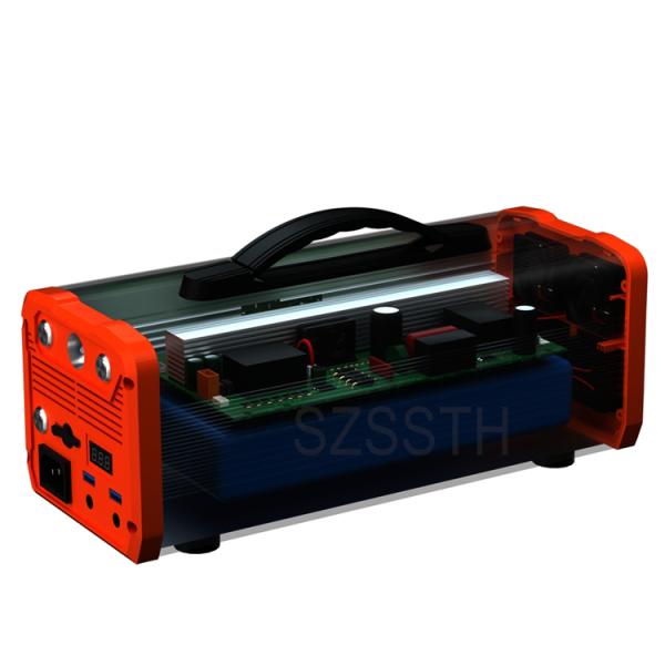 Fast Charging 90000mAh 300W Portable Power Station For Outdoor Camping Tent 220V 110V