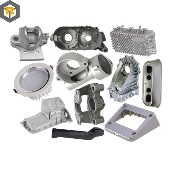 Vertical Pressure Chamber Structure ADC12 Die Casting Spare Part Customized by OEM ODM