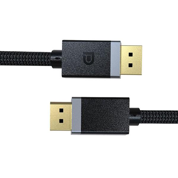 1.2 144Hz Gold Plated 8K Displayport Cable DP1.4 VESA Certified HBR3 DSC