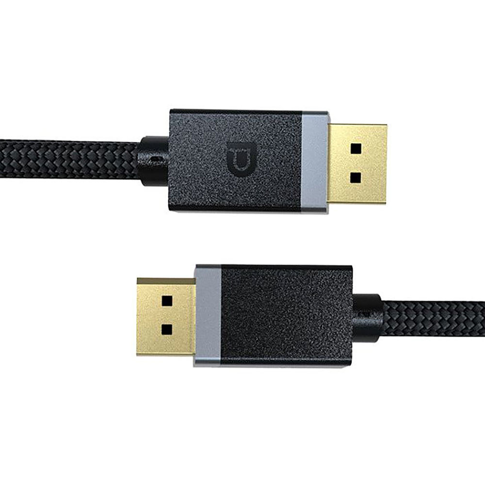 1,2 кабель покрытый золотом 8K Displayport DP1.4 VESA 144Hz аттестовал HBR3 DSC