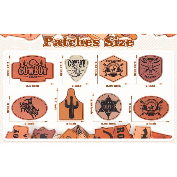 Best Supplier China Manufacturer Hot Sale Debossed Leather Logo Name Label Iron On Sew On Custom Leather Patch For Caps Hats Jeans