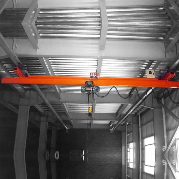 1 Ton Eot Suspension Overhead Crane Crane Suspension Steel Box Type Crane