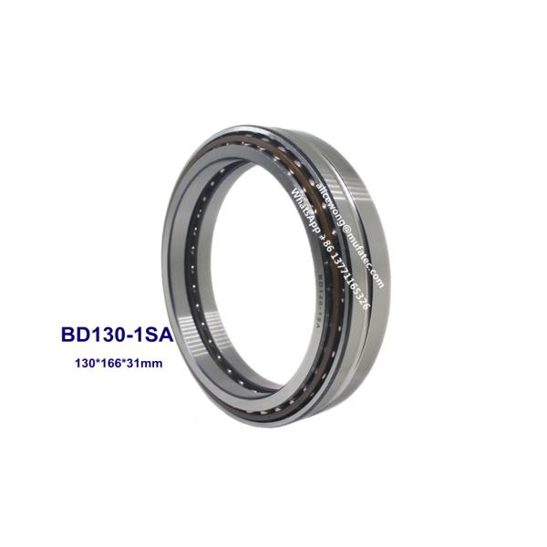BD130-1SA excavator bearing angular contact ball bearing 130*166*31mm