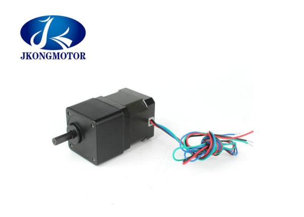 Common Geared Stepper Motor Nema 17 High Torque 4.2kg.Cm Ratio 10:1