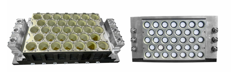 PP Cup Mold Manufacturer Plastic Thermoforming Mold Flip Mold Supplierhigh Quality