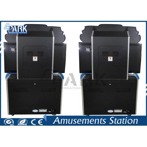 Shock Seats Speed Boat Racing Games Machine 1 Player For Kids