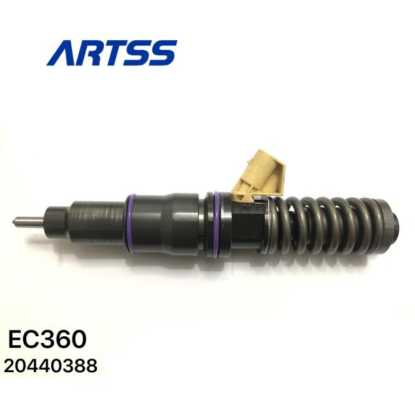 Diesel Engine Common Rail Fuel Injector Nozzle EC360 20440388 For Volvo Excavator