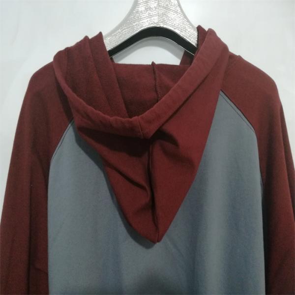 Sudadera con capucha 7.5oz del paño grueso y suave de NFPA2112 franco