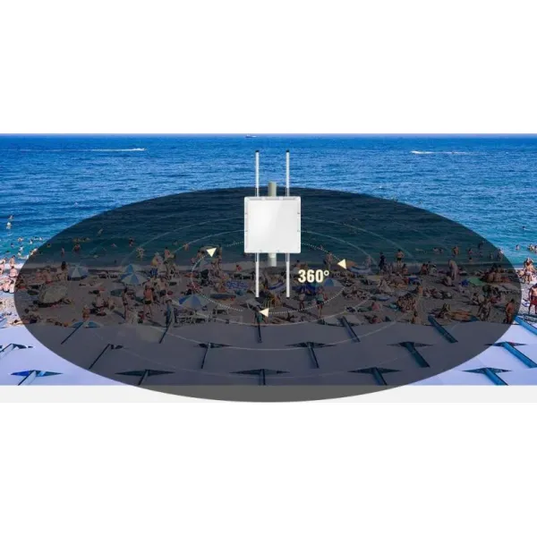 Wi-Fi6 Outdoor Wireless Access Point, IP65 Protection Enterprise Outdoor Access Point