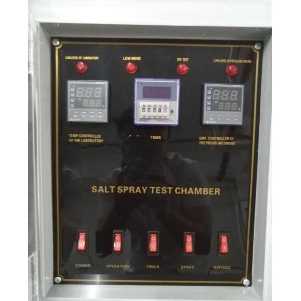 Battery Performance FRP EN PID Singleton Spray Salt Fog Test Chamber