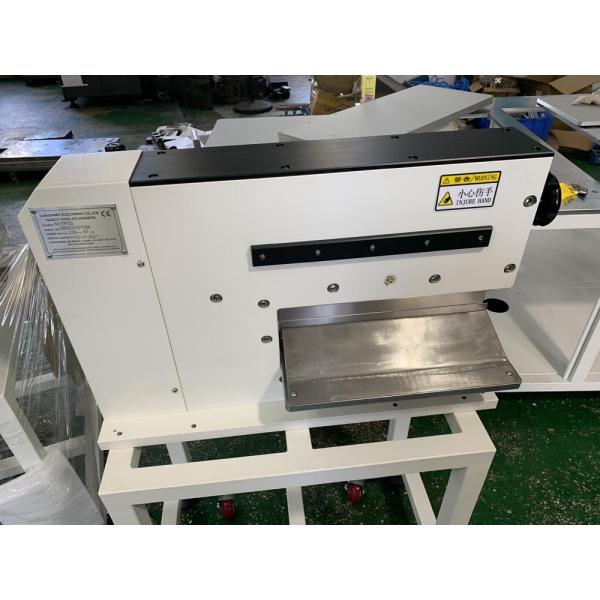 300ustrain Пневматический привод 580 мм V Сноуденный ПКБ Depanel Machine