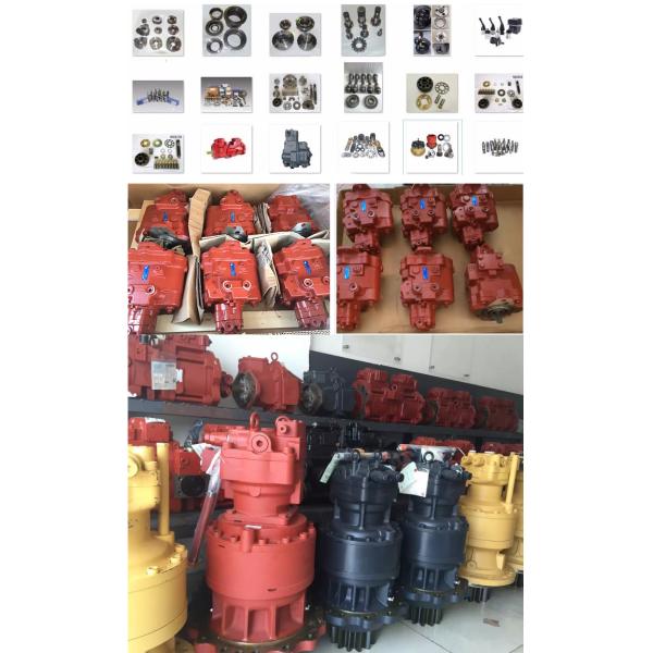 Главный набор запчастей гидронасоса HPV132 для экскаватора PC400-6 KOMATSU