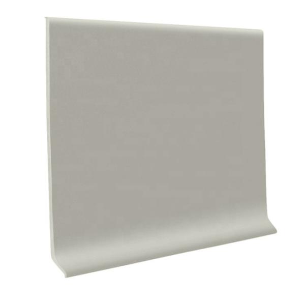 Custom Vinyl Flooring Protection Baseboard PVC Skirting Board Durable Rubber Material