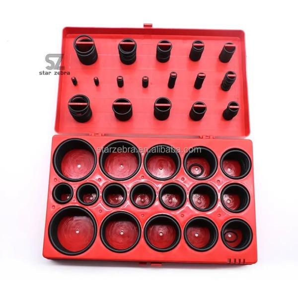 30 Sizes O-Ring Kit Set for High Temperature Resistance NBR FKM Silicon Rubber OEM Seal Set Excavator Essential Parts