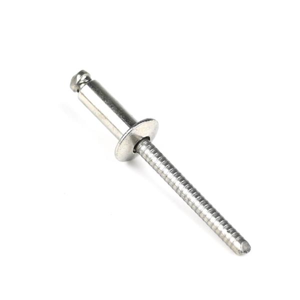 Open Type Rivet Standard Type Made of Stainless Steel for Strong and Durable Fastening