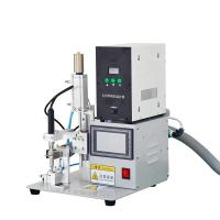 Máquina de soldadura semiautomática multifunción Conector de microinterruptor de pie PCB de estaño de pie / LED