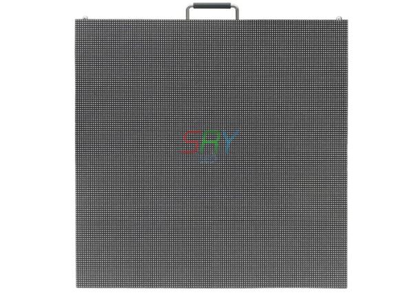 Popular Orange Color Led Display Cabinet 640mm X 640mm Lightweight