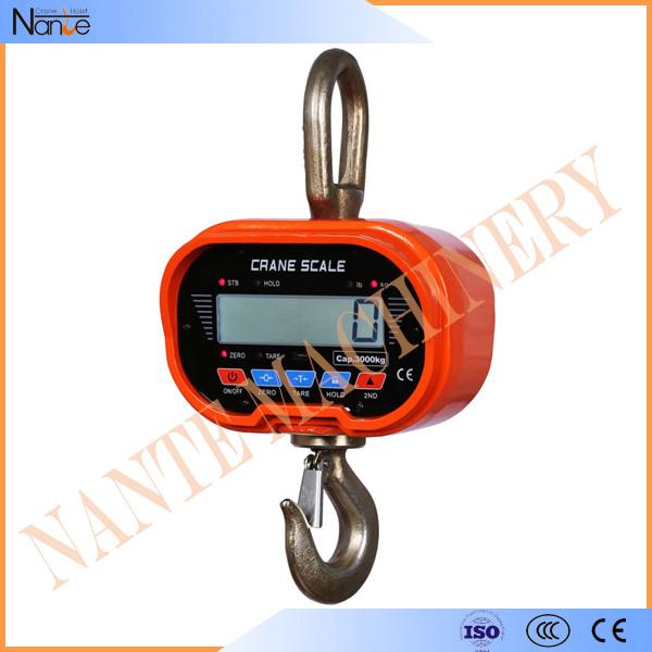 Batterie rechargeable standard américaine rotative orange de bloc de crochet de grue