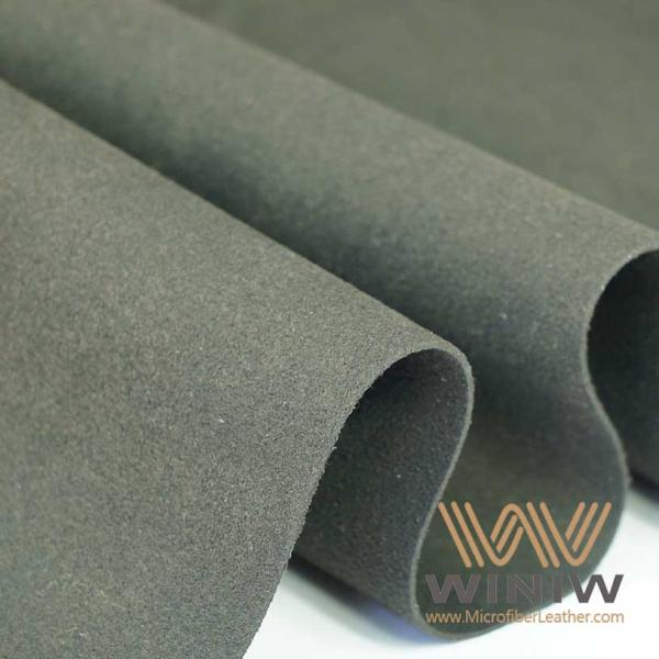 Conductive Microfiber Suede Leather Fabric Nonwoven Eco Friendly For Gloves