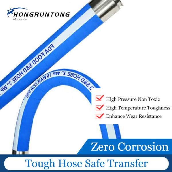 manguera resistente a la corrosión resistente a los rayos UV flexible fuerte uso duradero