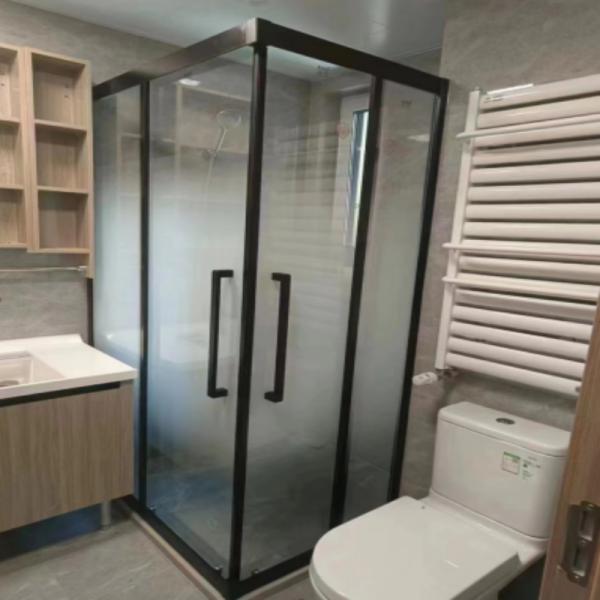 Стальная сэндвич-панель Мобильный жилой контейнерный дом 20ft 40ft 2 спальни