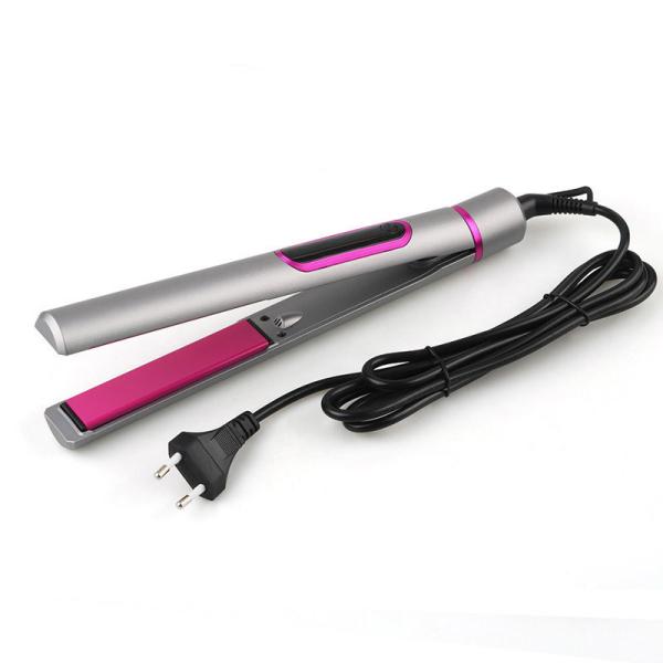 Aquecimento rápido 150-230 graus Multifunção Curling endireitamento de cabelo endireitador