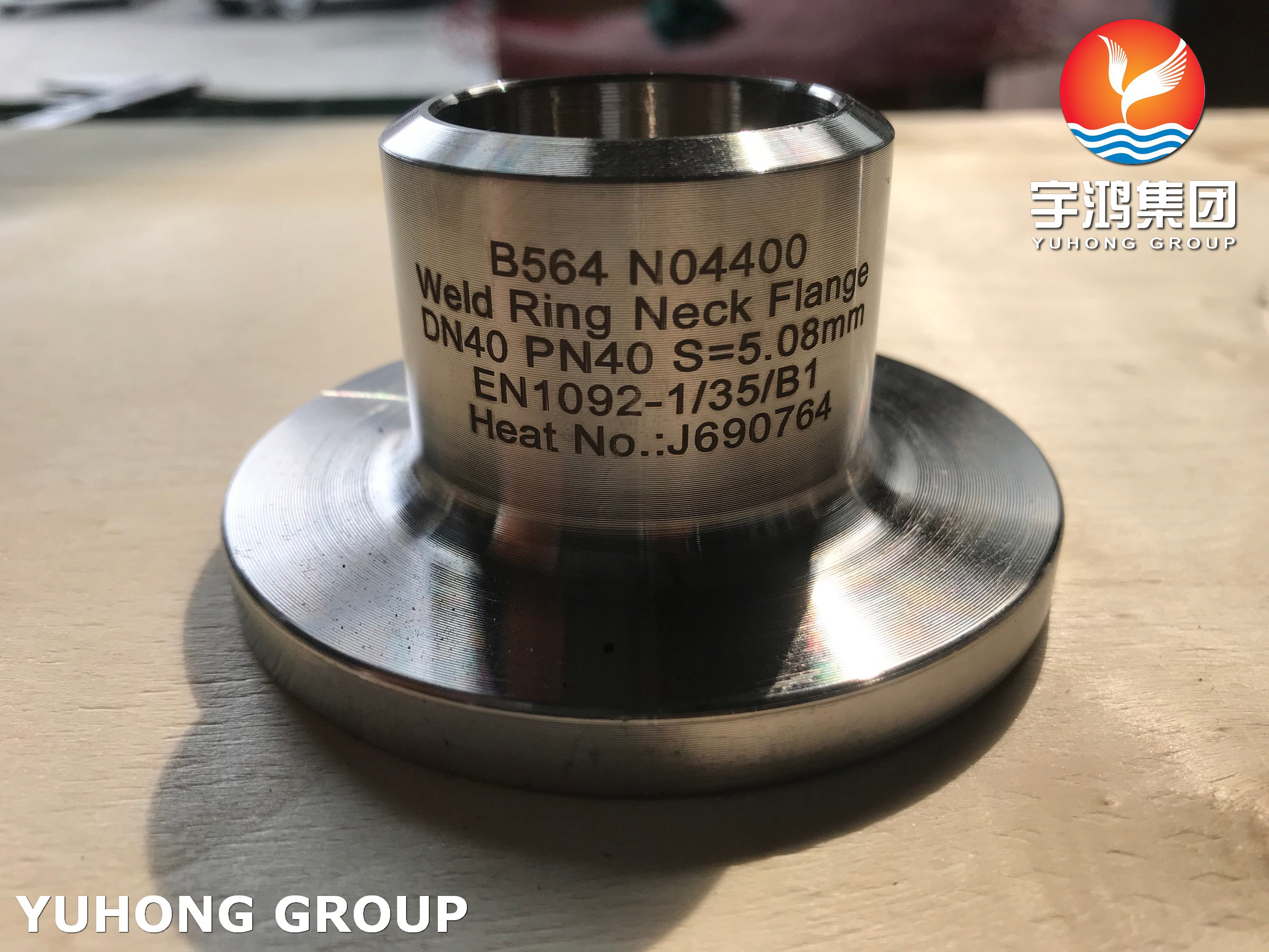 Тип фланца сплава меди никеля ASTM B564 Monel400 UNS N04400 различный доступный