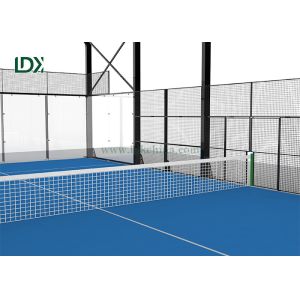 Custom Retractable Sport Roof Electric Padel Tennis Court