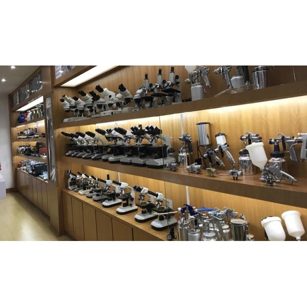 Medical Lab Industrial Measuring Microscope Optical Biological Binocular Electronic