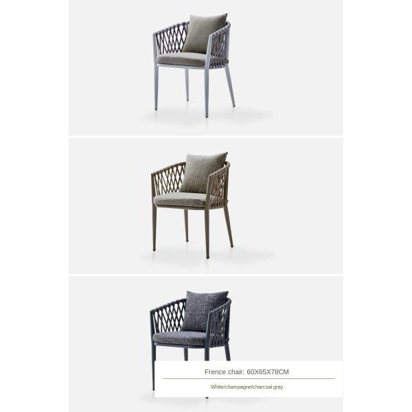 Rattan Chairs Set For Terrace Dining Table And Garden Chair Set Outdoor Furniture