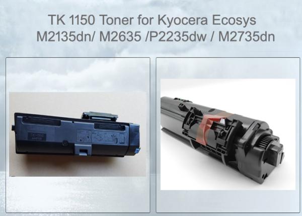 Kyocera 1T02RT0NL0 TK-1150 Cartucho de copiador y tóner Imprime 3000 páginas