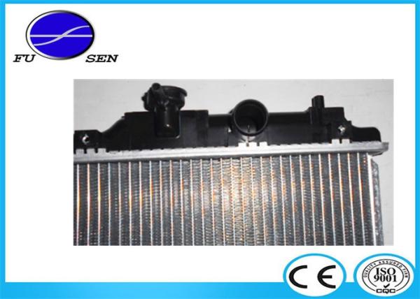 Universal Honda Aluminum Radiator Car Part 19010-P3F-901 Silver Core Color