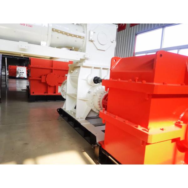 447kw Two Stage Automatic Clay Brick Extruder Machine