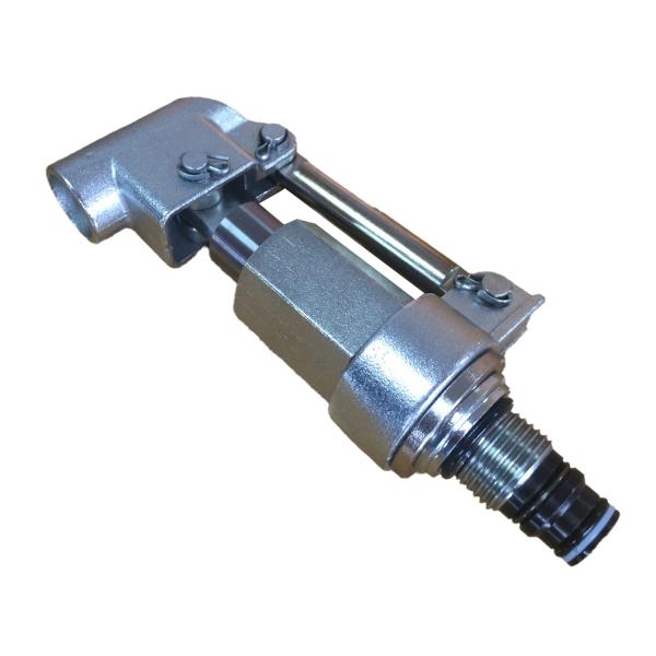 Pompas hydráulicas del manual manual portátil de la barra de la bomba de mano 207 con 10cc/el movimiento