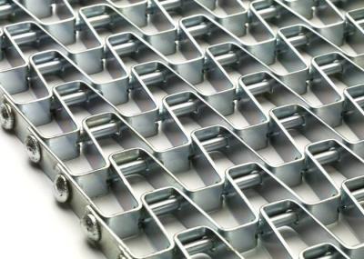 Stainless Steel 304 Flat Wire 3 Belt Width Flat Conveyor Belt