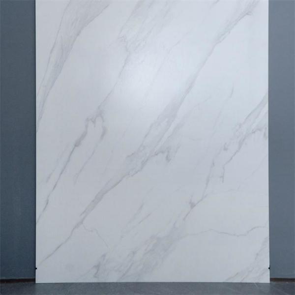 3200x1600mm Polished Glazed Porcelain Sintered Stone Slab Tile For Bedroom Wall Decoration