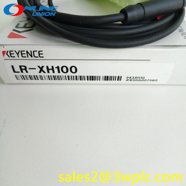 Sensor Head KEYENCE LR-XH100 Separate Amplifier Model Adjustable Focus