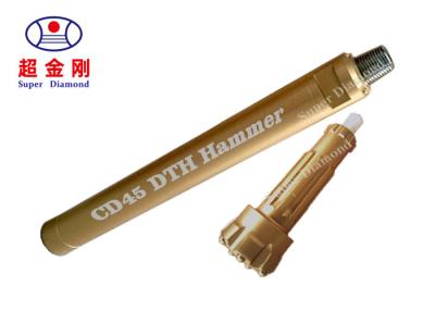 DTH hammer DHD340/ RH460 4/DHD340A/COP44/DHD 4/CD45, For Earthworks / Quarries/ Water well/ Mining, with long life