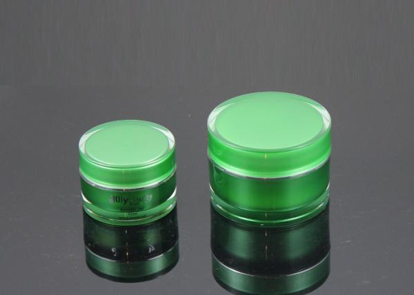 30ml PMMA Empty Containers For Beauty Products / Empty Makeup Jars