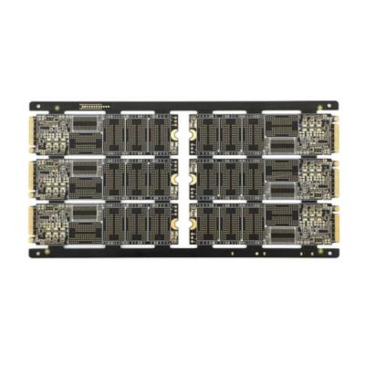 Gold Finger PCB Multilayer Rigid Printed Circuit Board For Storage Devices