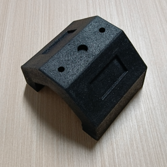 Eco-Friendly Recyclable Rubber Mounting Feet - Durable 400*180mm Fix It Foot for HVAC Systems