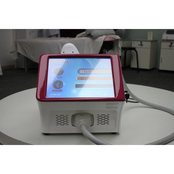 Approved CE 808nm diode laser  painless permanent 808nm laser hair removal machine