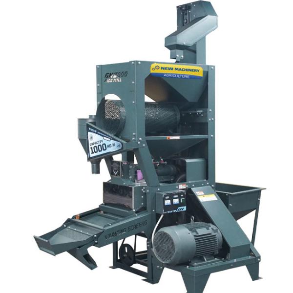 20HP 6N2000 Pro Max 1000kg per hour rice mill machine