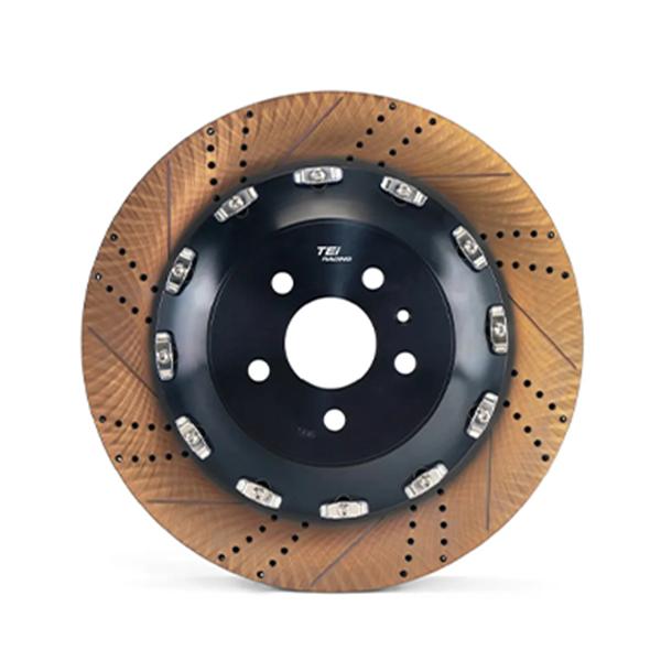 TEI Racing Ultra-high Strength SR8 8 Pot Monoblock Caliper Big Brake Kit For 20/21/22 Inch Car Rim